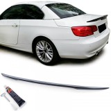 Fald de Spoiler Spate Performanta Negru Lucios cu ABE, potrivit pentru BMW Seria 3 E93 Cabriolet 06-13 Performance AutoTuning