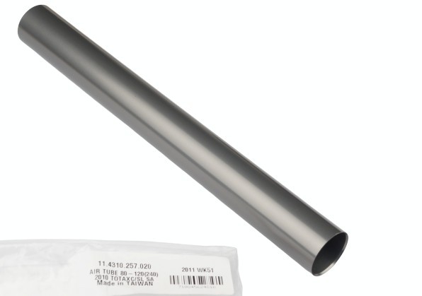 Air Tube 240 Mm - 2010 Tora Xc/Sl, 2011 Recon Solo Air - Silver Ultimate FactoryBikes