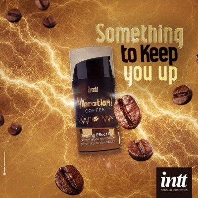 INTT VIBRATION COFFEE -VIBRATOR LICHID 15ML foto