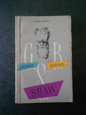 RADU LUPAN - GEORGE BERNARD SHAW foto