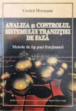 Cumpara ieftin Analiza si controlul sistemului tranzitiei de faza - 2001 - Costica Morosanu ($P20)
