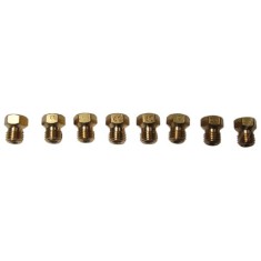 C00057988 SET DUZE GAZ BUTAN 50 1X; 60 2X; 64 2X; 80 1X; 86 1X EN 91 482000027020 pentru aragazuri si plite WHIRLPOOL/INDESIT
