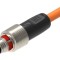 Cablu LUMBERG AUTOMATION M12 5 pini drept 3m PP12M-MSSV5A-0183-0300 pentru senzori și automatizări