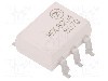 Optocuplor SMD, Tensiune izolatie 2,5kV, 1 canale, SO8, Seria {{Seria producatorului}}, ONSEMI - MOC213R2M