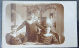 Fotografie tip Carte postala, marinari din Marina Imperiala Germana, primul razboi mondial