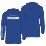 Hanorac Blue Technical Hoodie marime S, Mustad