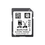 SD Card Navigație Opel Chevrolet 86775532 Europa 2021