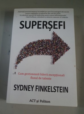 Supersefi - Sidney Finkelstein foto