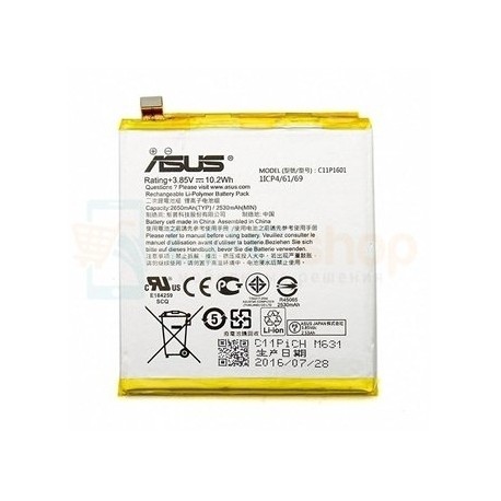 Inlocuire Acumulator Original ASUS ZenFone 3 ZE520KL (2530 mAh) C11P1601 Inlocuire Acumulator Original ASUS ZenFone 3 ZE520KL (2530 mAh) C11P1601