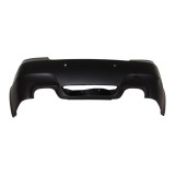 Set bara spate BMW Seria 5 (E60), 06.2003-06.2010 SEDAN, cu gauri senzori parcare; grunduit, de vopsit; type M5; cu gauri pentru conducte de evacuare