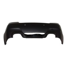Set bara spate BMW Seria 5 (E60), 06.2003-06.2010 SEDAN, cu gauri senzori parcare; grunduit, de vopsit; type M5; cu gauri pentru conducte de evacuare