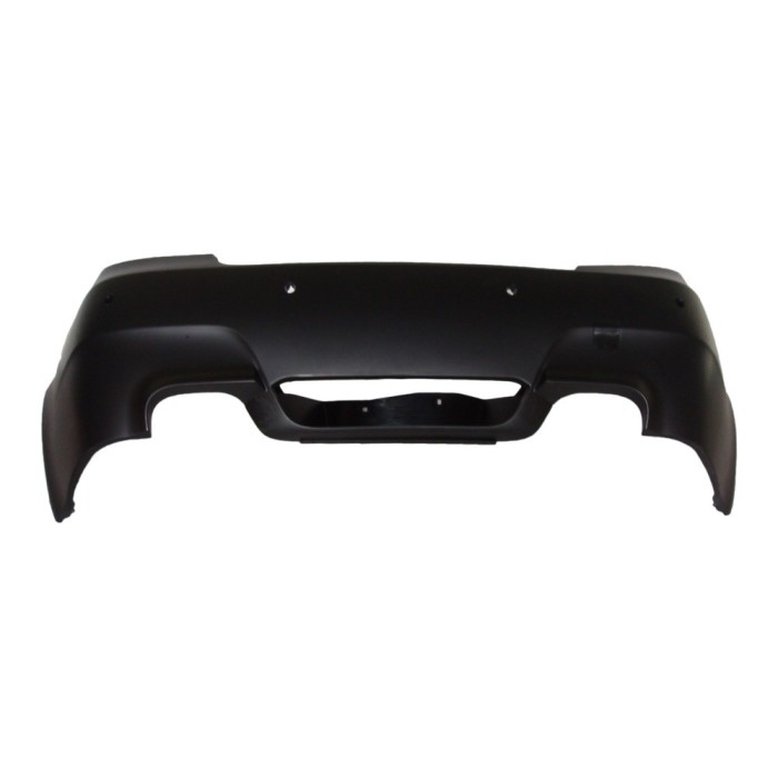 Set bara spate BMW Seria 5 (E60), 06.2003-06.2010 SEDAN, cu gauri senzori parcare; grunduit, de vopsit; type M5; cu gauri pentru conducte de evacuare