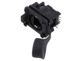 Conector RJ45 AMPHENOL Cat 5e 8p8c THT 19,8x24mm RJXS8FP5HP