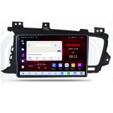 Navigatie Kia Optima 2011-2013 Lenovo Kit-091 8 Core 2.2 Ghz 8+128 Qled Incell 1K Android 360 Carplay DSP AHD 1080P ADAS 4G Wifi 5Ghz Bluetooth PRO