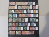 Cumpara ieftin FRANTA 1877-1923, Lot 48 timbre, deparaiate, stampilate, cu sarniera (T23)