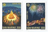 |San Marino, Europa CEPT, 1981, MNH, Nestampilat