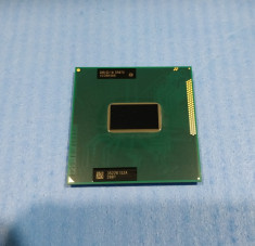 PROCESOR CPU laptop intel i3 ivybridge 3120M SR0Tx gen a 3a 2500 Mhz foto