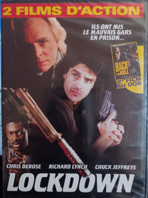 DVD - BACK TO KILL / LOCKDOWN - sigilat franceza foto