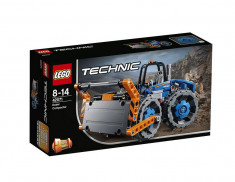 Set de constructie LEGO Technic Buldozer compactor foto
