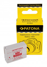 PATONA | Acumulator compatibil Canon NB 10L NB10L Powershot G15 G1X foto
