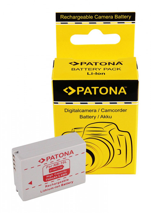 Acumulator /Baterie PATONA pentru Canon NB-10L NB10L Powershot SX40 HS Powershot SX-40HS SX40HS- 1097