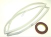 MAGNETT&Uuml;RDICHTUNG 4-SEITIG WEISS MIT MONTAGEMATERIAL 711102000 LIEBHERR