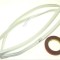 MAGNETT&Uuml;RDICHTUNG 4-SEITIG WEISS MIT MONTAGEMATERIAL 711102000 LIEBHERR