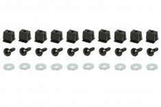 Set montaj scut OPEL ASTRA G, ASTRA H, ASTRA H GTC, ASTRA H H, CALIBRA A, CORSA B, OMEGA B, SIGNUM, TIGRA, VECTRA A, VECTRA B, VECTRA C, VECTRA C GTS foto