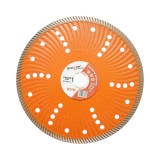 Disc diamantat turbo 230x22.23mm, segment 10mm pentru tigla, pavele, mozaic, piatra dura, marmura, granit Breckner Germany
