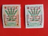 YEMEN, RED CROSS SUPRATIP. - SERIE COMPLETĂ MNH