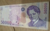 Romania postdecembrista 50000 lei 2000