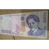 Romania postdecembrista 50000 lei 2000