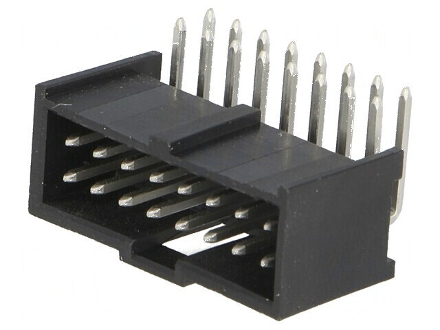 Conector dreptunghiular soclu tată C-Grid III 2,54mm 16 PIN
