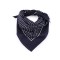 Batic bumbac, imprimeu buline, 55x55 cm Bleumarin