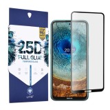 Folie pentru Nokia X10 / X20 - Lito 2.5D FullGlue Glass - Black