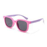 Ochelari pentru Copii Polarizati - Techsuit (8351-C42) - Pink / Purple