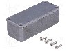 Carcasa aluminiu, 35mmx89mmx30mm, IP54, HAMMOND - 1550A