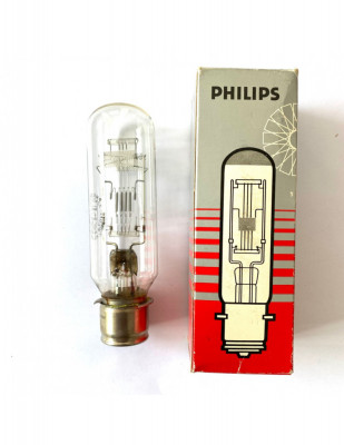 Lampa pntru proiector filme / diapozitive Philips 220V 1000W P28s 7242C/05 foto