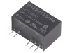 Convertor DC/DC Recom 2W 12V/-12V, 8kV Izolatie, SIP7, 10.8-13.2V Intrare, SCP