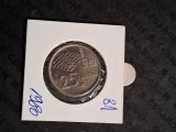 25 pesetas 1980 81