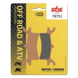 SBS - plăcuțe de fr&acirc;nă 787SI - Offroad &amp; ATV [Sinter / Carbon]