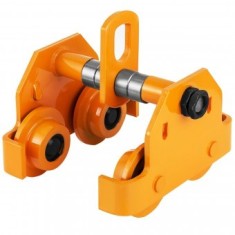 Carucior portpalan pentru grinda 1 tona, latime lucru 6.35-13.97 cm