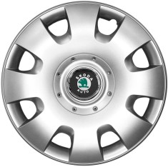 Set 4 Buc Capace Roti Sks Skoda 15&amp;amp;quot; 304 foto