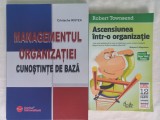 MANAGEMENTUL ORGANIZATIEI: CUNOSTINTE DE BAZA+ASCENSIUNEA INTR-O ORGANIZATIE