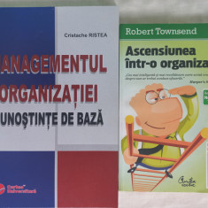 MANAGEMENTUL ORGANIZATIEI: CUNOSTINTE DE BAZA+ASCENSIUNEA INTR-O ORGANIZATIE