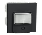 Detector miscare cu intrerupator I O 10A 2M Noua Unica antracit NU352554