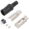 Conector circular 8 pini drept 2A