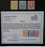 Romania LP 15-17 * , Cuza in oval , Expertizat