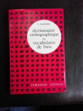 Dictionnaire orthographique du vocabulaire de base - R. Salengros