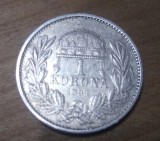 AUT AustroUngaria argint Ungaria 1 korona 1893, Europa